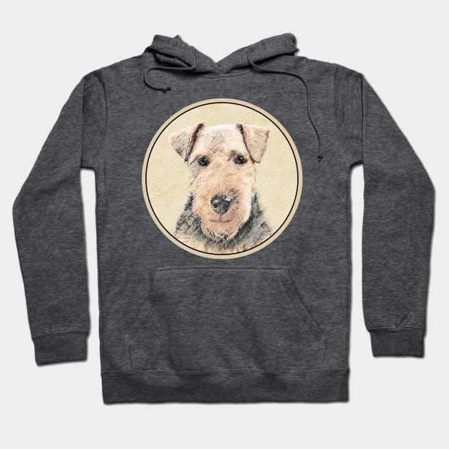 Welsh Terrier Hoodie by Alpen Designs